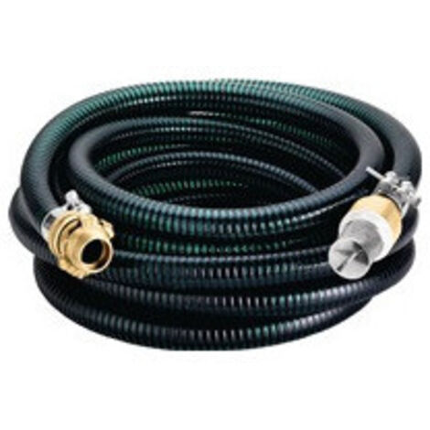 Set di tubi di aspirazione Metabo in ottone, 7 m, 1" (25 mm) - 628798000 (1/2)