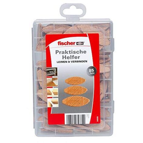 Fischer  Pratici Aiuti  Incollare &  Connettere con  Biscotti -  548595 (1/4)