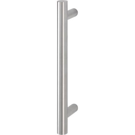 Maniglia a barra E5011 VA, colore n. F69 A, lunghezza 300 mm, larghezza 400 mm, curva