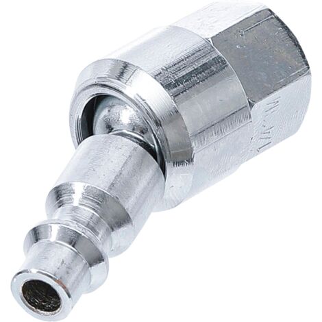 Raccordo rapido BGS 7065 testa sferica rotazione 360° (1/3)