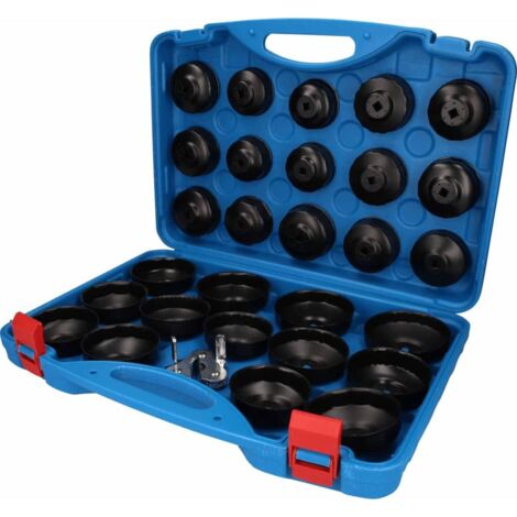 Set di chiavi per filtro olio BRILLIANT TOOLS, 30 pezzi - BT711050 (1/5)