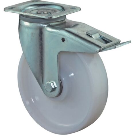Ruota girevole per carichi pesanti D.150mm carico 700kg con Ku.135x110mm fisso BS ROLLEN (1/2)