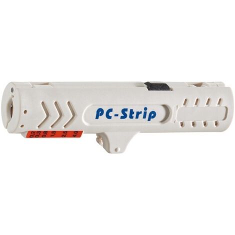 Strumento di spellatura PC-Strip L.124mm, diametro di lavoro B.5-13mm, 0,2-4 (filo) mm² (1/3)
