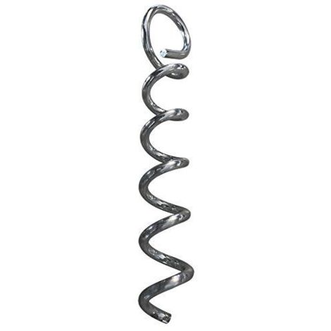 Anello a spirale in metallo, rivestito, lunghezza 15 cm (1/3)