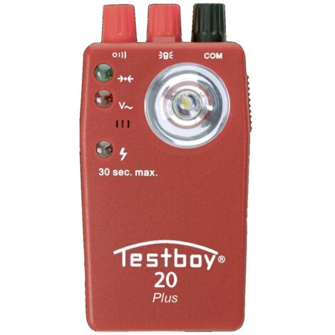 Tester di continuità TB 20 Plus b.300 V CAT II 300 V (1/4)