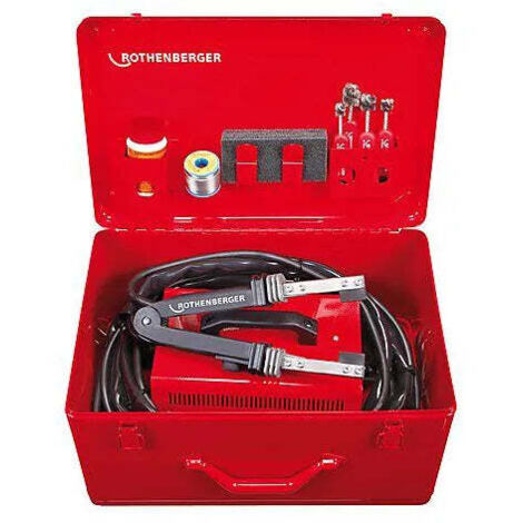 ROTHENBERGER Set saldatura dolce ROTHEM 2000, fino a 54mm, 230V - 36702 (1/4)