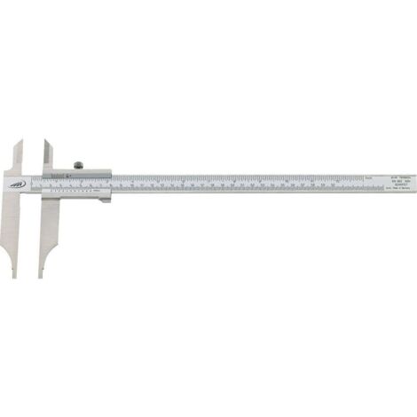 HELIOS PREISSER Calibro da officina DIN862 300mm con punte Lunghezza becco 90mm PREISSER - 234503 (1/5)