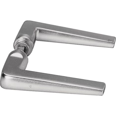 Elemento di fissaggio maniglia porta 465L LM F1/serratura argento scatole 4-KT.8mm (1/2)