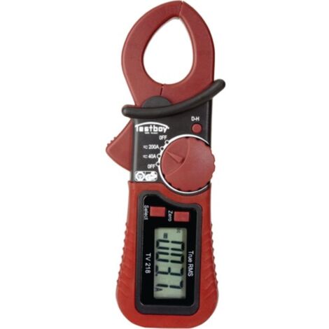 Testboy TV 218 Mini-pinza amperometrica AC/DC 200 A (1/4)