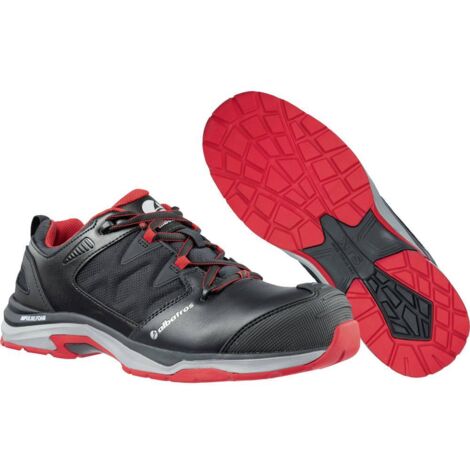 Scarpa di sicurezza ULTRATRAIL BLACK Low Taglia 42 W.8/11 nero/rosso S3 ESD HRO SRC (1/5)