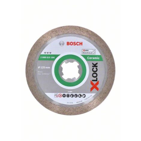 Bosch Accessories 2608615164 Disco diamantato Diametro 125 mm 1 pz.