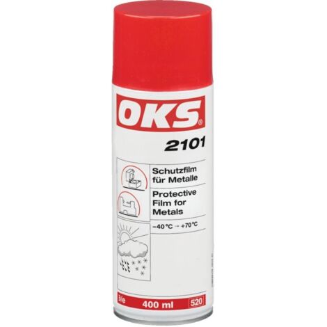 Pellicola protettiva per metalli OKS 2101 colore chiaro, spray da 400 ml (1/4)