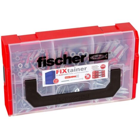 Fischer 1x DUOPOWER con vite -FIXtainer 210tlg. - 535969 (1/5)