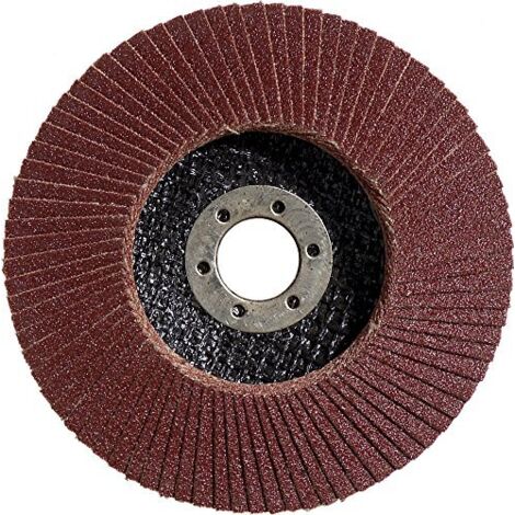Ruota della macinazione della ventola X431. Standard per metallo 125 x 22.23 mm. 80 VPE: 10 (1/3)