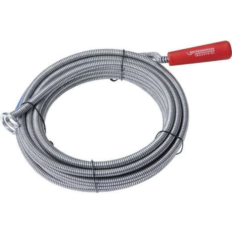 Rothenberger Industrial 1500000140 Albero per la pulizia dei tubi 5 m Dimensione, Ø 9 mm (1/2)