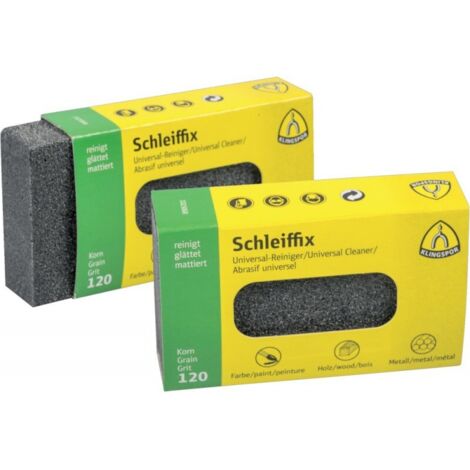 Universale Blocchetto Abrasivo Sfk655 K240 80X50X20Mm Klingspor