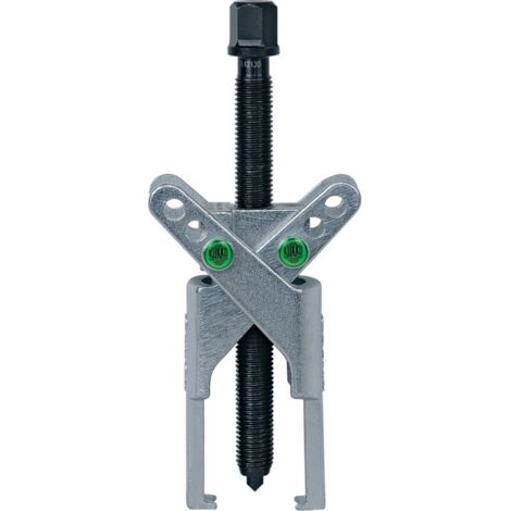 Estrazione con piedi a griffe 14-2, apertura di 125 mm, apertura di 10-140 mm, peso 1,06 kg, capacità 3,5 t (1/2)