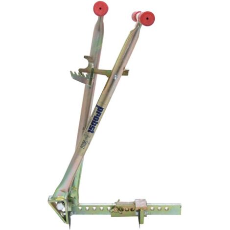 Pinza levachiodi per estrazione pietre – Lunghezza 90-330 mm – Capacità 4 kg – Lame in acciaio elastico sostituibili – Zincato elettroliticamente – Probst (1/4)