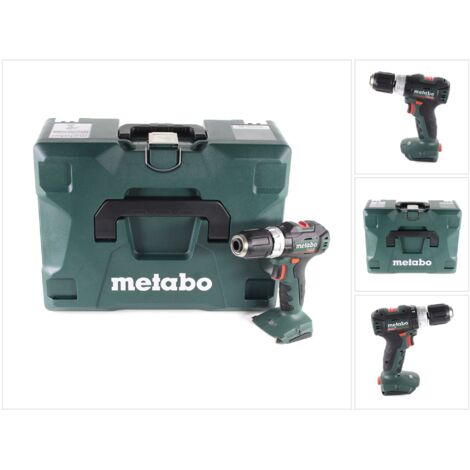 Trapano avvitatore a percussione a batteria Metabo SB 18 L BL 18 V Solo in Metabox - 602331840 (1/5)