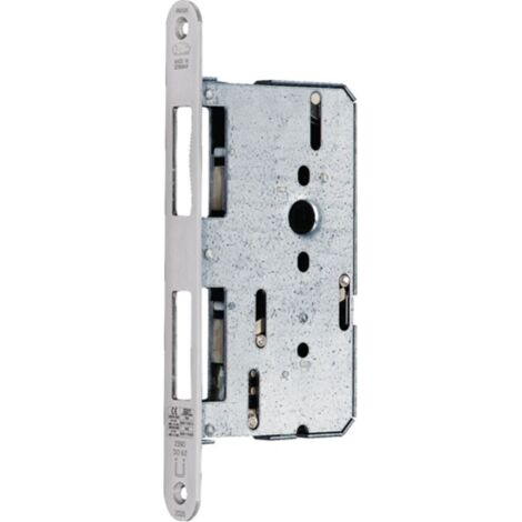 Serratura a scatto antipanico 2390 rd 20/65/9mm DIN sinistra FA BKS (1/2)