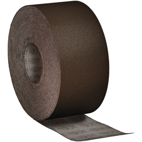 Rotolo di tessuto abrasivo KL 361JF 115mm K.180 per MET Corindone
