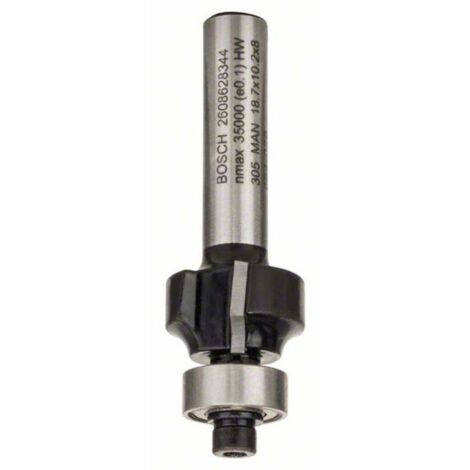 Bosch Abrundfräser Standard for Wood 8 x 18 mm 7 x 53 mm - 2608628344 (1/4)