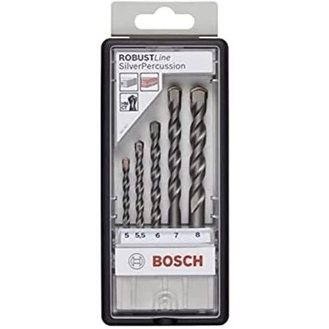 Set di 5 punte per calcestruzzo CYL-3, Robust Line, 5–8 mm (1/3)