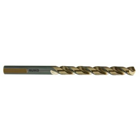 RUKO 5x punta elicoidale HSSE-Co 5 Ø 12 mm - 228120 (1/2)