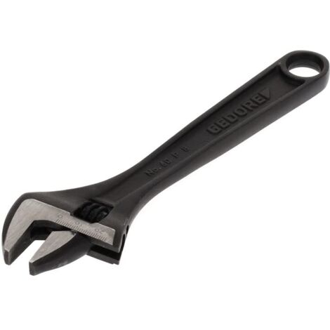 Chiave a brugola regolabile 60 P 8 max.25mm L.205mm con scala di regolazione
