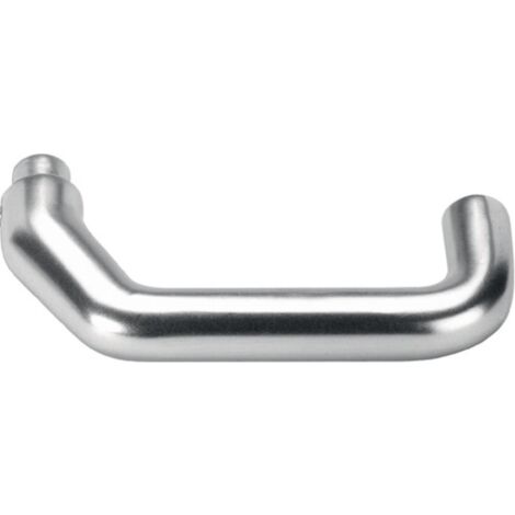 Elemento di fissaggio per maniglia porta 476L LM F1/serratura in acciaio satinato scatola con chiusura a 4 punti, diametro 8 mm (1/3)