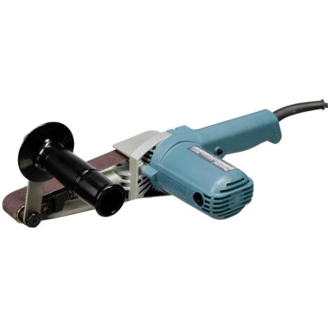Makita – Levigatrice a nastro 9031 30x533mm 550W 200-1000m/min – Per legno, ferro e plastica – Cambio nastro rapido – Compatta per spazi angusti (1/10)