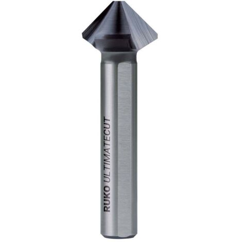 RUKO 102783P Svasatore conico 25.0 mm HSS Alberino a 3 facce 1 pz. (1/3)