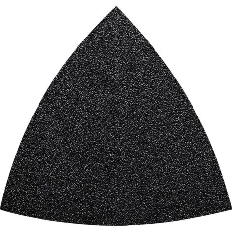 Fein 5 fogli abrasivi triangolari K240 - 63717090046 (1/2)