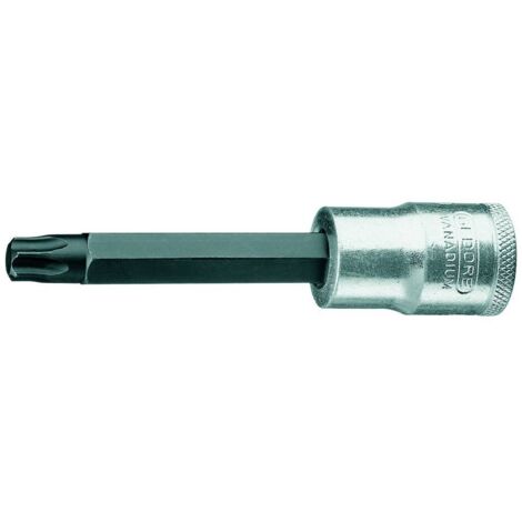 Cacciavite Bit 1/2 '' Per Viti A Brugola Torx® Formato: 50 T Per M10, Lunghezza 100 Millimetri (1/5)