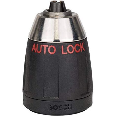 Bosch 2608572247 - Mandrino autoserrante per trapano SSBF GSR/GSB 12VE-2, 14,4 VE-2, 18 (1/4)