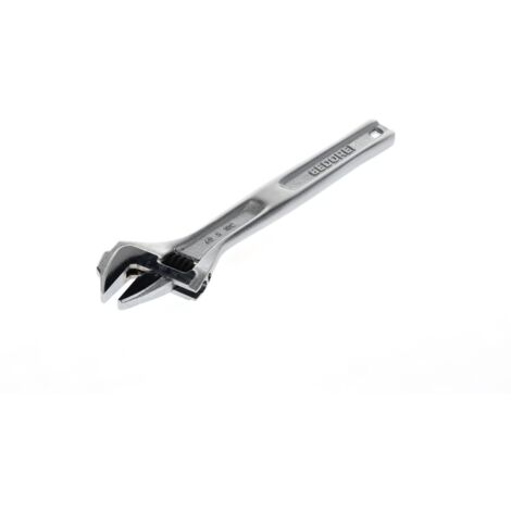 Chiave a brugola regolabile 60 S 10 C max.30mm L.255mm con scala di regolazione
