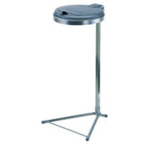 Set raccolta rifiuti A980xL500xP530mm 120l incluso sacchetto di plastica (1/2)