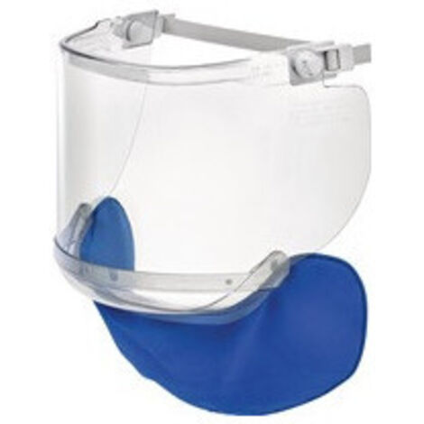 ASCHUA Protezione  elettricista 7  ka versione  larga (Style  300) 550  x 200  x 2  mm DIN  EN166 -  GFKES003-3 (1/2)