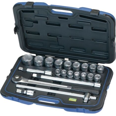 Set chiavi a bussola 50810131080 21 pezzi 3/4 pollici SW 19-50mm Z.72 HEYTEC (1/4)