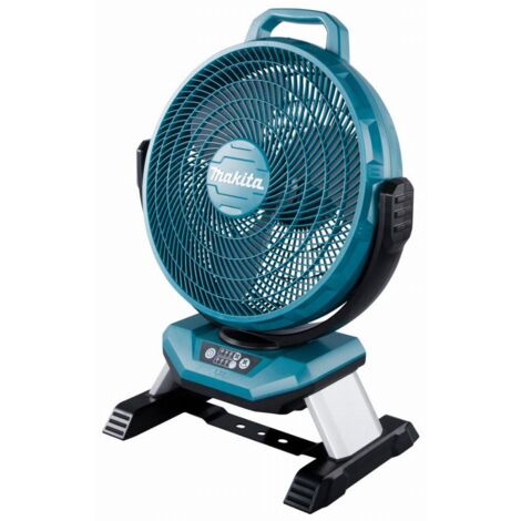 Makita – Ventilatore a batteria 14,4/18V Li-Ion – 3 velocità – Copertura rimovibile – Per ambienti difficili – DCF301Z (1/10)