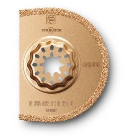 Fein Lama da taglio in metallo duro Ø 75 mm, Conf. 5 pz., Attacco SL - 63502118230 (1/2)