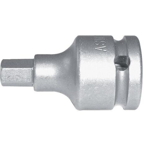 Inserti per chiavi a bussola per avvitatori, 725, 1/2 pollice, i6-KT.SW, 17 mm, lunghezza 55 mm (1/5)