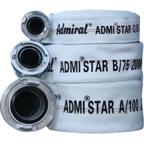 Tubo industriale/industriale Admi®Star 602 ID 50 mm, 2 pollici L.20m Storz C ROLLO (1/3)