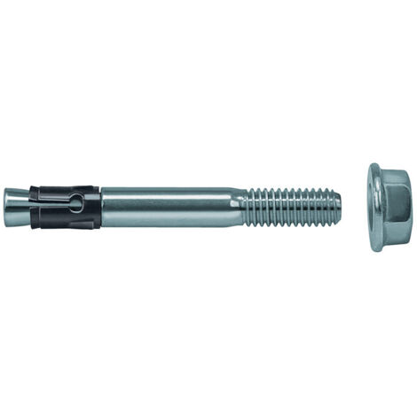 Fischer 25x Ancoraggio a chiodo FNA II 6 x 30 mm M6/5 C acciaio ad alta resistenza alla corrosione - 44113 (1/3)