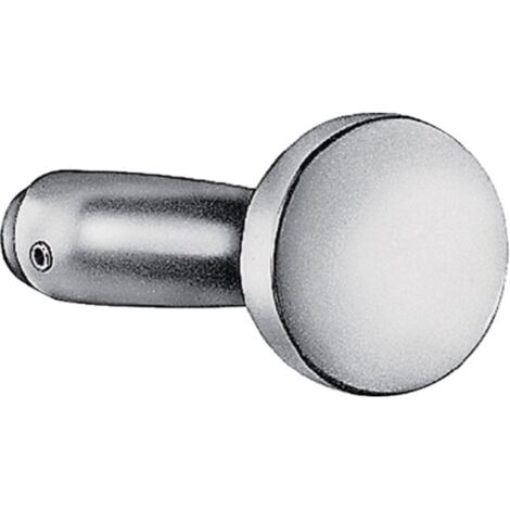 Elemento di fissaggio per pompa a manico 478L LM F1/argento lucido, rotondo, 60 mm (1/3)