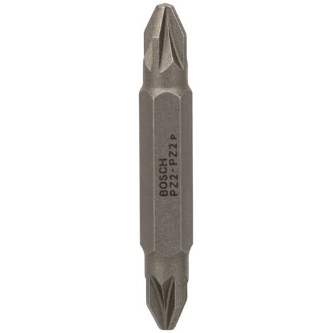 Bosch Home and Garden 2607001742 Cacciavite a stella, Doppia Punta, PZ 2, 45 mm (1/3)