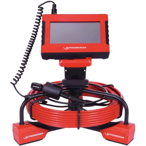 Videocamera Rothenberger ROCAM mini HD + Modul 25/22 HD 18V (1/3)