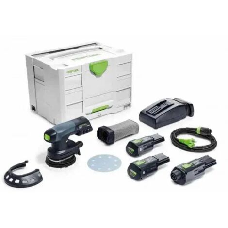 Levigatrice eccentrica a batteria Festool ETSC 125 Li 3.1 I-Set - 575712 (1/5)