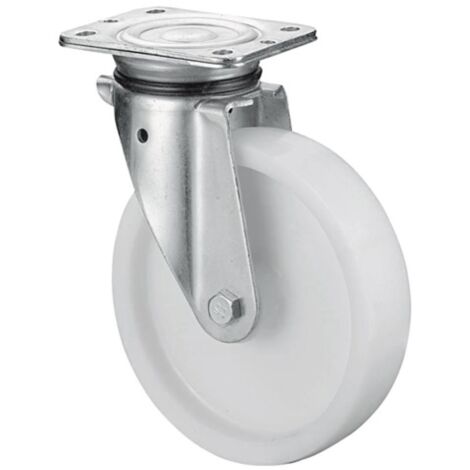 Ruota girevole per carichi pesanti BS Rollers 125 mm 300 kg - LB500.B10.126 (1/2)