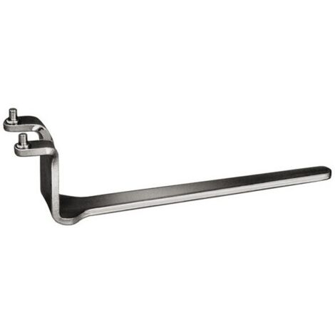 Chiave a bussola a due fori AMF DIN 3116 C per fori Ø 5 mm - 44669 (1/2)